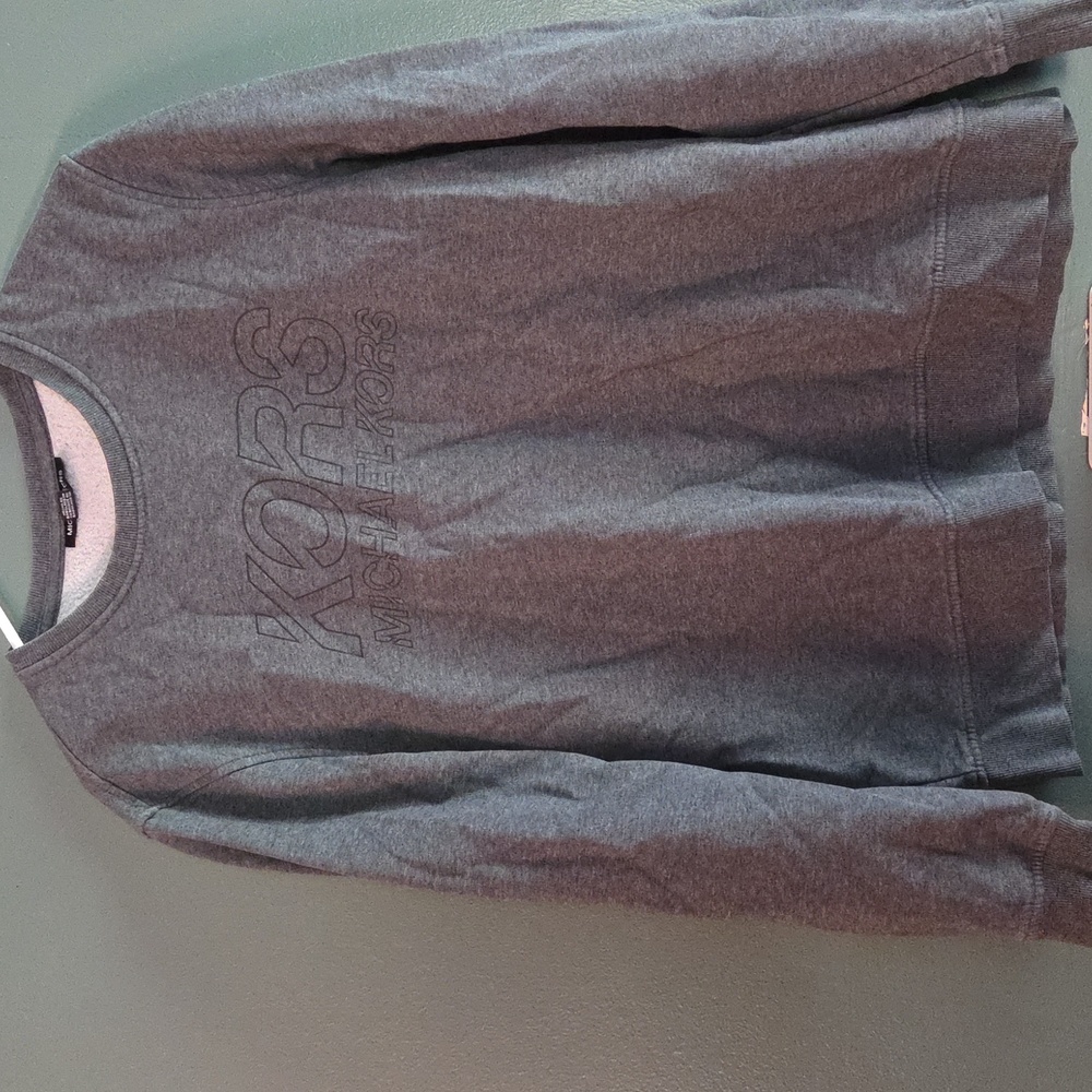 Michael Kors Charcoal Sweatshirt